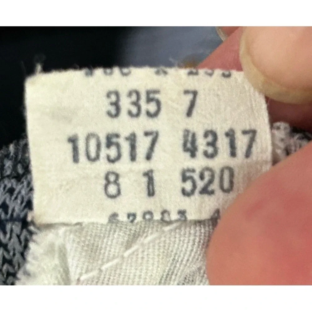Vintage Levi's Orange Tab 517 Sta-Prest Anti-Wrinkle Pants Jeans